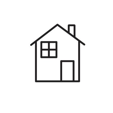 Web uygulaması ui için ev simgesi vektör logosu koleksiyonu