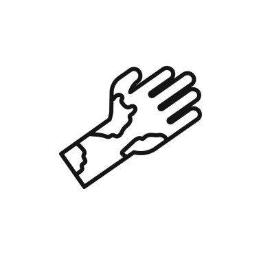 Web uygulaması ui için benekli cilt simgesi vektör logosu koleksiyonu