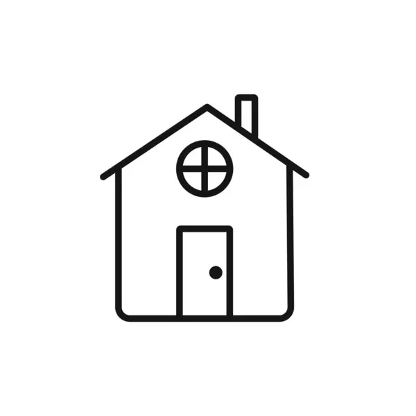 stock vector Home icon (2) vector logo set collection for web app ui