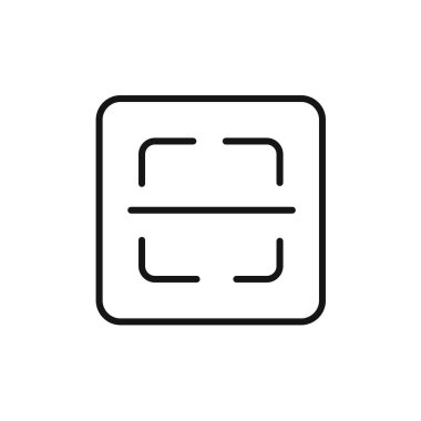 Web uygulaması ui için tarama düğmesi vektör logosu koleksiyonu