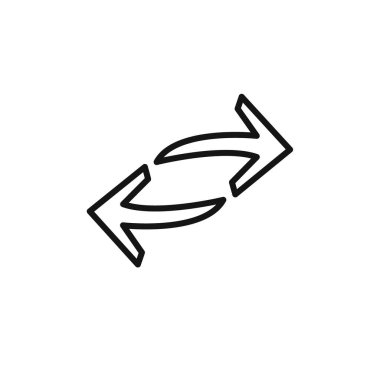 Web uygulaması için Simge vektör logosu koleksiyonunu takas et