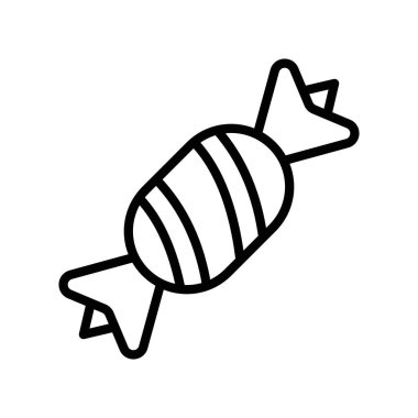 Web uygulaması için Candy simgesi vektör logosu koleksiyonu