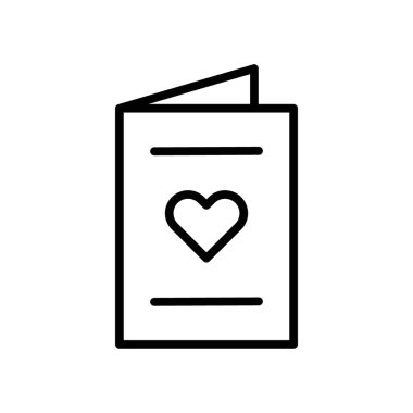 Web uygulaması için tebrik kartı simgesi vektör logosu koleksiyonu