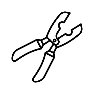 Plumber pense ikon vektör logosu web uygulaması için koleksiyon