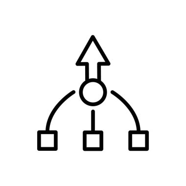 teselli simgesi logo işareti vektör ana hatları siyah ve beyaz