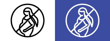 Hamilelik döneminde siyah-beyaz renklerde alkol yasak.