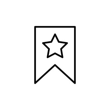 Yer imi simgesi logo işareti vektör ana hatları siyah ve beyaz