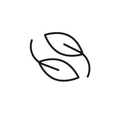 Simge logosunu siyah ve beyaz renkte yanlış işaretle