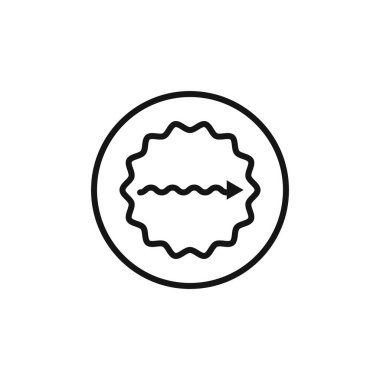 ok simgesi simgesi simgesi simgesi işareti ana hatları siyah ve beyaz olarak değiştiriliyor