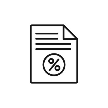 Hızlı kredi simgesi simgesi işareti siyah ve beyaz olarak ana hatları