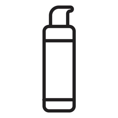 Simge Vektör simgesini gizle veya imza koleksiyonunu siyah ve beyaz ana hatlarla belirle