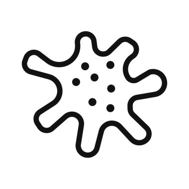 Pigment simgesi Vektör sembolü ya da imza koleksiyonu siyah ve beyaz ana hatlarıyla belirlendi