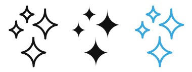 Simge Vektör sembolünü ya da imza koleksiyonunu siyah ve beyaz olarak parlat