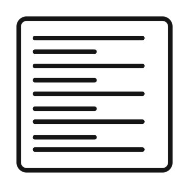 Simge vektörü simgesini veya imza koleksiyonunu siyah ve beyaz ana hatlarla hizala