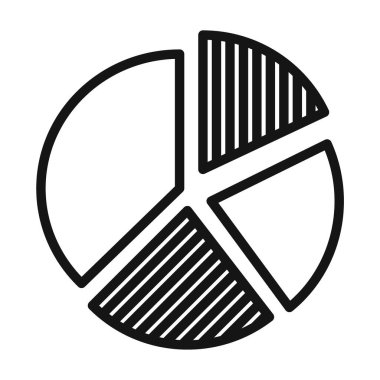 Grafik pasta simgesi vektör sembolü ya da imza koleksiyonu siyah ve beyaz ana hatlarıyla belirlendi