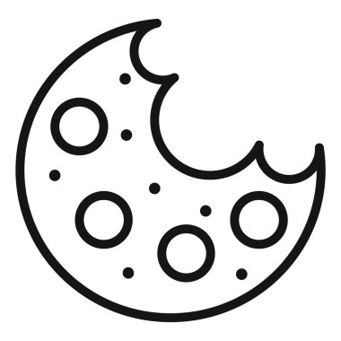 Çerez simgesi taşıyıcı sembolü ya da imza koleksiyonu siyah ve beyaz ana hatlarıyla belirlendi