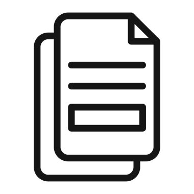 Simge Vektör sembolünü ya da imza koleksiyonunu siyah ve beyaz ana hatlarla çoğalt