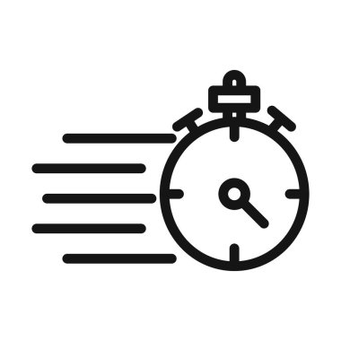 Simge Vektör sembolünü veya imza koleksiyonunu siyah ve beyaz ana hatlarla ifade et