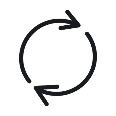 Simge Vektör simgesini tazele ya da imza koleksiyonunu siyah ve beyaz olarak belirle