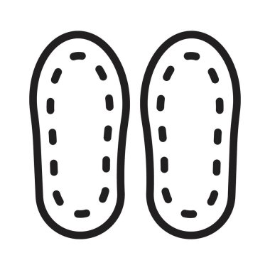 Simge simgesi ya da imza koleksiyonunu siyah ve beyaz olarak işaretler