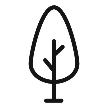 Ağaçsız simge taşıyıcı sembolü ya da imza koleksiyonu siyah ve beyaz ana hatlarıyla ayarlandı