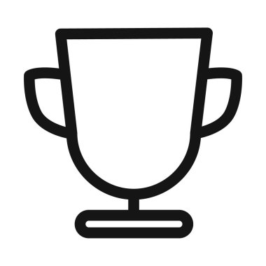 Ganimet simgesi Vektör sembolü veya imza koleksiyonu siyah ve beyaz ana hatlarıyla belirlendi