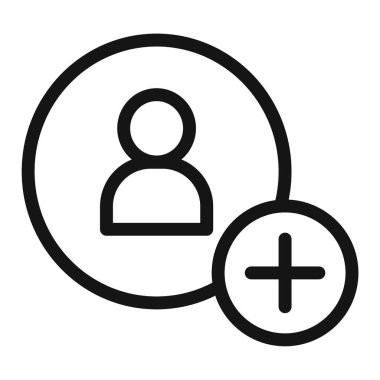 Kullanıcı simge taşıyıcı sembolü ekle ya da siyah ve beyaz ana hatlarıyla imza koleksiyonu oluştur