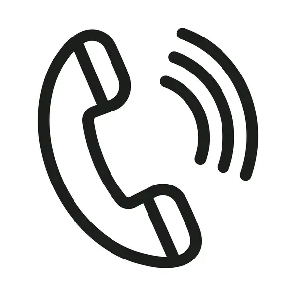 Arama simgesi vektörü sembolü veya imza koleksiyonu siyah ve beyaz ana hatlarıyla belirlendi