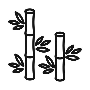 Bambu simgesi taşıyıcı sembolü ya da imza koleksiyonu siyah ve beyaz ana hatlarıyla belirlendi