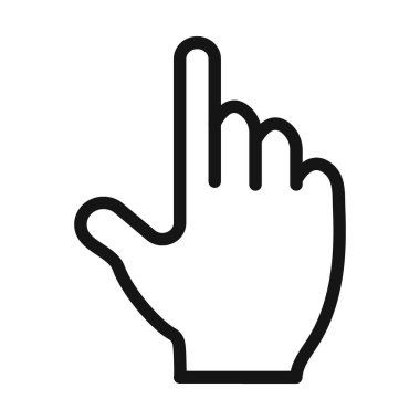 Simge simgesi simgesi ya da imza koleksiyonu siyah ve beyaz ana hatlarla tıklatılıyor