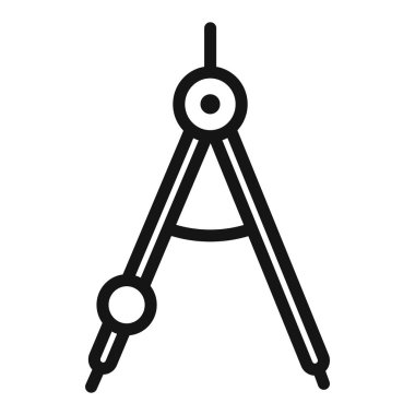 pusula simgesi 'Vektör sembolü ya da imza koleksiyonu siyah ve beyaz ana hatlarıyla çizilsin