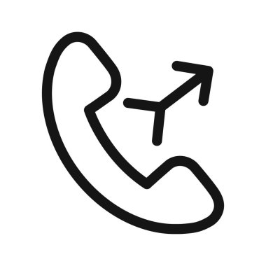 Çağrı simgesi vektör simgesini birleştir ya da imza koleksiyonunu siyah ve beyaz ana hatlarla belirle