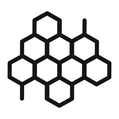 propolis simgesi vektör sembolü veya imza koleksiyonu siyah ve beyaz ana hatlarıyla belirlendi