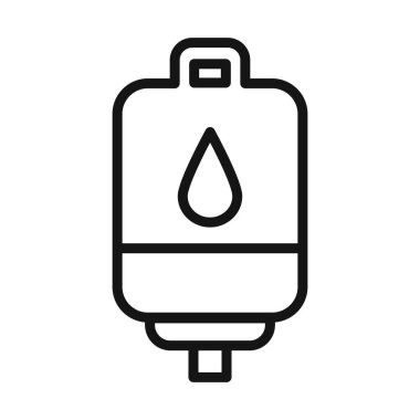 kan şekeri ikonu vektör sembolü ya da imza koleksiyonu siyah ve beyaz ana hatlarla belirlendi