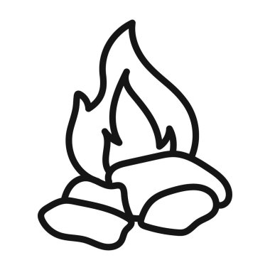 Karakalem simgesi Vektör sembolü ya da imza koleksiyonu siyah ve beyaz ana hatlarıyla belirlendi