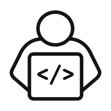 Simge Vektör sembolü ya da imza koleksiyonu siyah ve beyaz ana hatlarıyla belirlendi