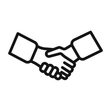 Gönderim simgesi Vektör sembolü veya imza koleksiyonu siyah ve beyaz ana hatlarıyla belirlendi