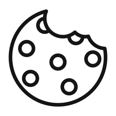 Çerez simgesi taşıyıcı sembolü ya da imza koleksiyonu siyah ve beyaz ana hatlarıyla belirlendi