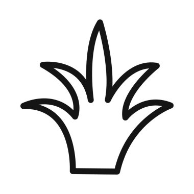 Çimen simgesi taşıyıcı sembolü veya imza koleksiyonu siyah ve beyaz ana hatlarıyla belirlendi