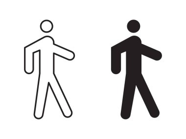 Siyah ve beyaz çizgili Siyah çizgi resim vektörü koleksiyon işareti