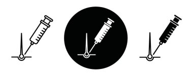 Siyah ve beyaz çizgili siyah çizgi sanat vektörü siyah ve beyaz ana hat koleksiyon işareti ile zengin plazma simgesi