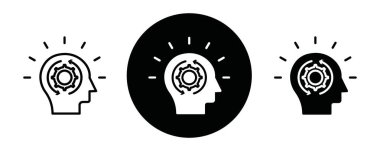 Siyah ve beyaz taslak koleksiyon işaretinde simge siyah çizgi sanat vektörünü gerçekleştir