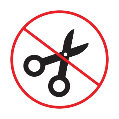 Siyah çizgi sanat vektörünü siyah beyaz taslak koleksiyon işareti ile kesme