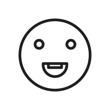 Siyah ve beyaz özet koleksiyon işaretinde şaka günü simgesi Siyah çizgi sanat vektörü