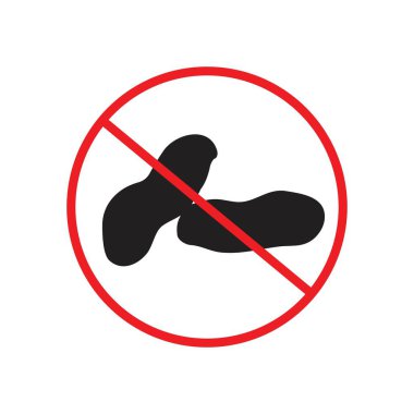 Siyah-beyaz taslak koleksiyon işaretinde yer fıstığı işareti yok