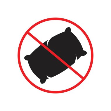 Siyah beyaz taslak koleksiyon işaretinde siyah çizgi sanat vektörü yok