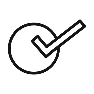 Siyah çizgi sanat vektörünü siyah ve beyaz ana hat koleksiyon işaretinde işaretle