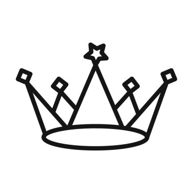 Crown simge vektör logosu koleksiyonu veya paket grubu