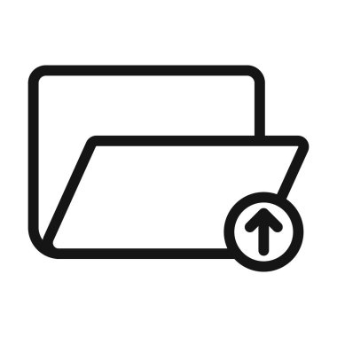 Siyah çizgi resim vektörünü siyah ve beyaz ana hat koleksiyon işareti ile gönder