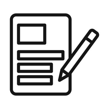 Siyah çizgi sanat vektörünü siyah beyaz taslak koleksiyon işareti şeklinde biçimlendir